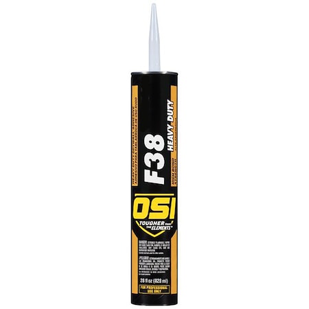Osi F-38 High Strength Synthetic Rubber Drywall Adhesive 28 oz 1630096